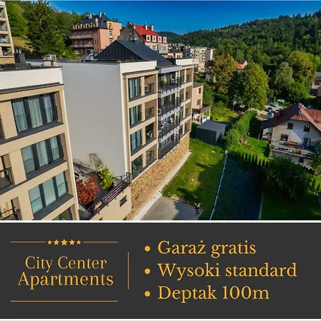 Lägenhet Cicha Premium - Garaz Gratis