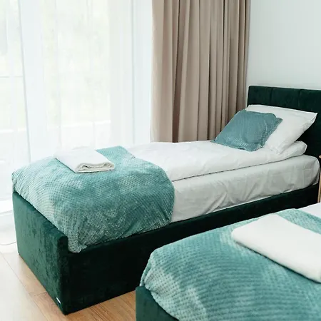 Lägenhet Cicha Premium - Garaz Gratis Krynica-Zdrój