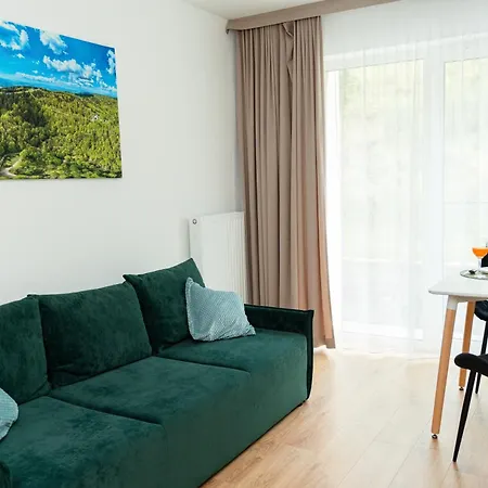 Cicha Premium - Garaz Gratis Lägenhet Krynica-Zdrój