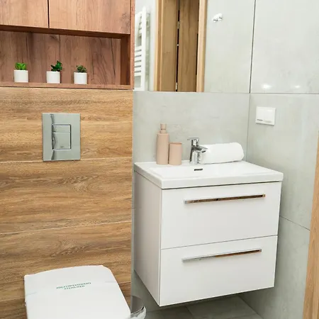 Cicha Premium - Garaz Gratis Lägenhet Krynica-Zdrój