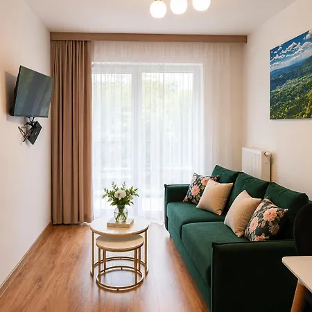 Cicha Premium - Garaz Gratis Lägenhet Krynica-Zdrój