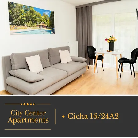 Cicha Premium - Garaz Gratis Krynica-Zdrój
