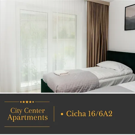 Appartamento Cicha Premium - Garaz Gratis Krynica-Zdrój